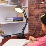 Lampara de escritorio 2 en 1 con base de apoyo y morza ajustable - Image 9