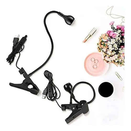 Lámpara luz flexible de uñas para manicura y pedicura Cym07 - Image 10