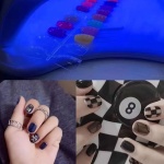 Lámpara luz flexible de uñas para manicura y pedicura Cym07 - Image 6