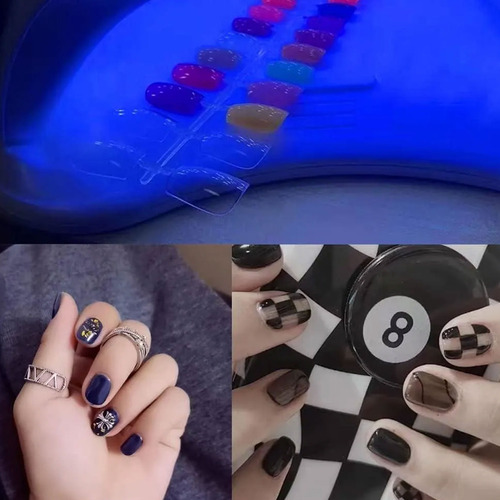 Lámpara luz flexible de uñas para manicura y pedicura Cym07 - Image 6