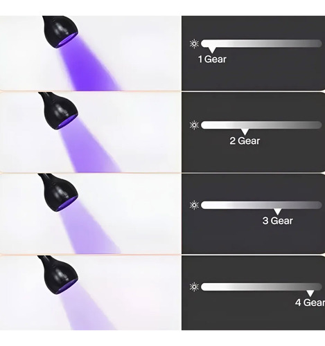 Lámpara luz flexible de uñas para manicura y pedicura Cym07 - Image 8