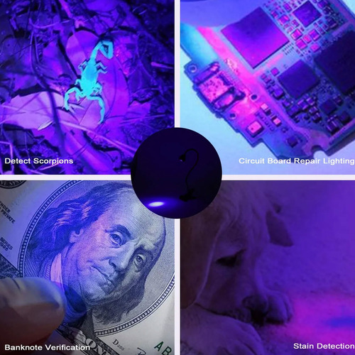 Lámpara luz flexible de uñas para manicura y pedicura Cym07 - Image 2