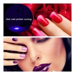 Lámpara luz flexible de uñas para manicura y pedicura Cym07 - Image 3