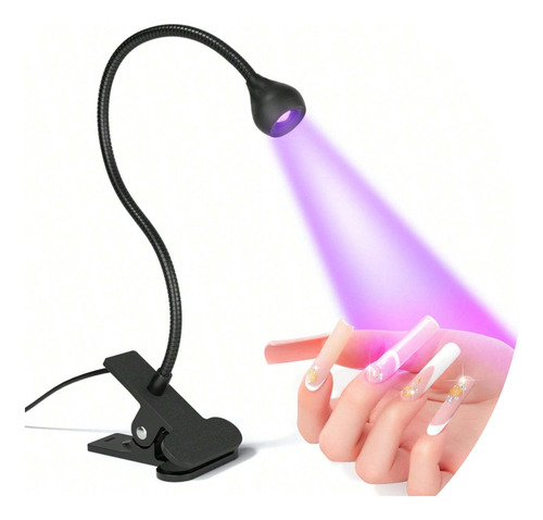 Lámpara luz flexible de uñas para manicura y pedicura Cym07