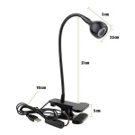 Lámpara luz flexible de uñas para manicura y pedicura Cym07 - Image 9