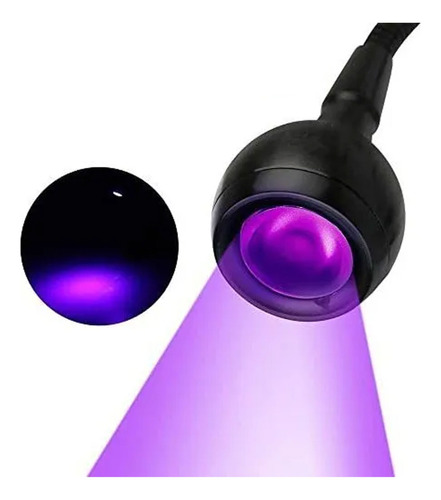 Lámpara luz flexible de uñas para manicura y pedicura Cym07 - Image 5