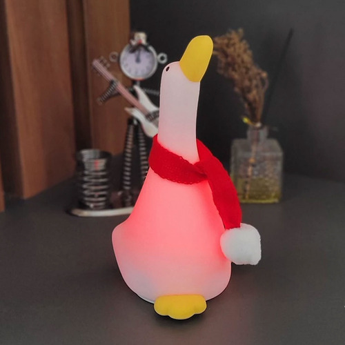 Velador ganso luz muticolor Zh157 - Image 6