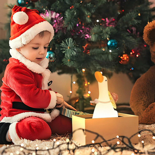 Velador ganso luz muticolor Zh157 - Image 8