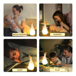 Velador ganso luz muticolor Zh157 - Image 7