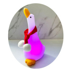 Velador ganso luz muticolor Zh157 - Image 5