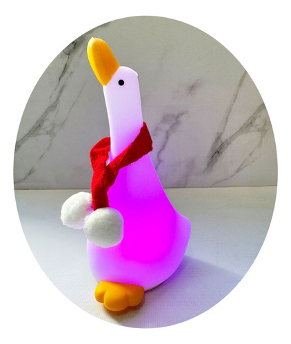 Velador ganso luz muticolor Zh157 - Image 5