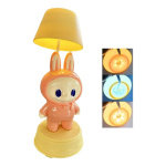 Lámpara velador labubu luz LED Xz10