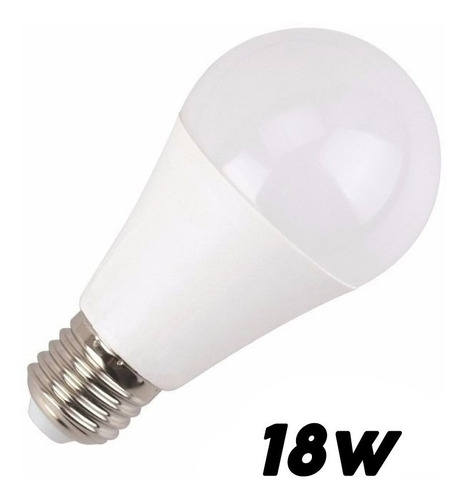 Lampara luz led blanca 18w de bajo consumo 25.000 hs - Image 2