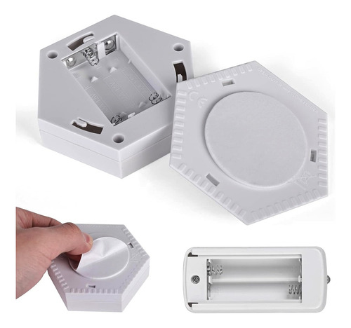 Lámpara de luz led inalámbrica a pilas - Con control remoto - Image 5