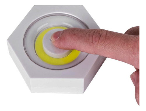 Lámpara de luz led inalámbrica a pilas - Con control remoto - Image 4
