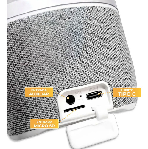 Lámpara medusa parlante con luces Max113 - Image 9