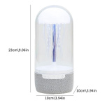 Lámpara medusa parlante con luces Max113 - Image 6