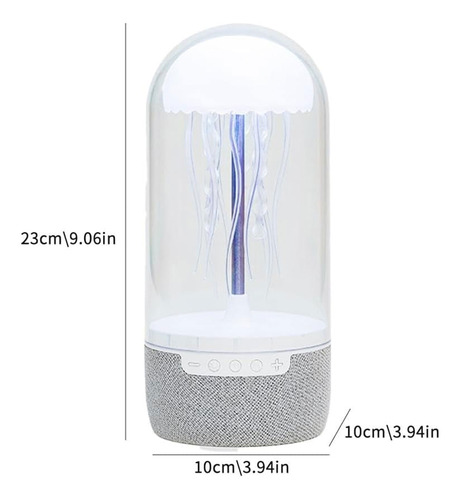 Lámpara medusa parlante con luces Max113 - Image 6