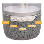 Lámpara medusa parlante con luces Max113 - Image 8