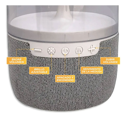 Lámpara medusa parlante con luces Max113 - Image 8