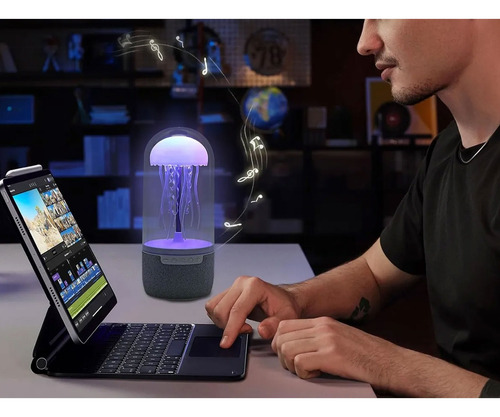 Lámpara medusa parlante con luces Max113 - Image 4