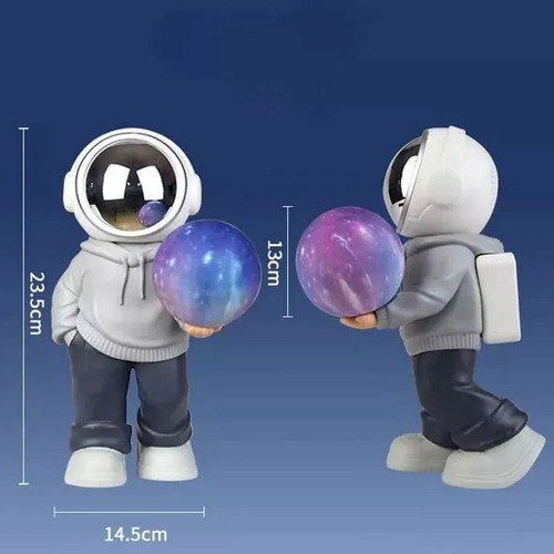 Velador parlante astronauta musical Y121 - Imagen 5