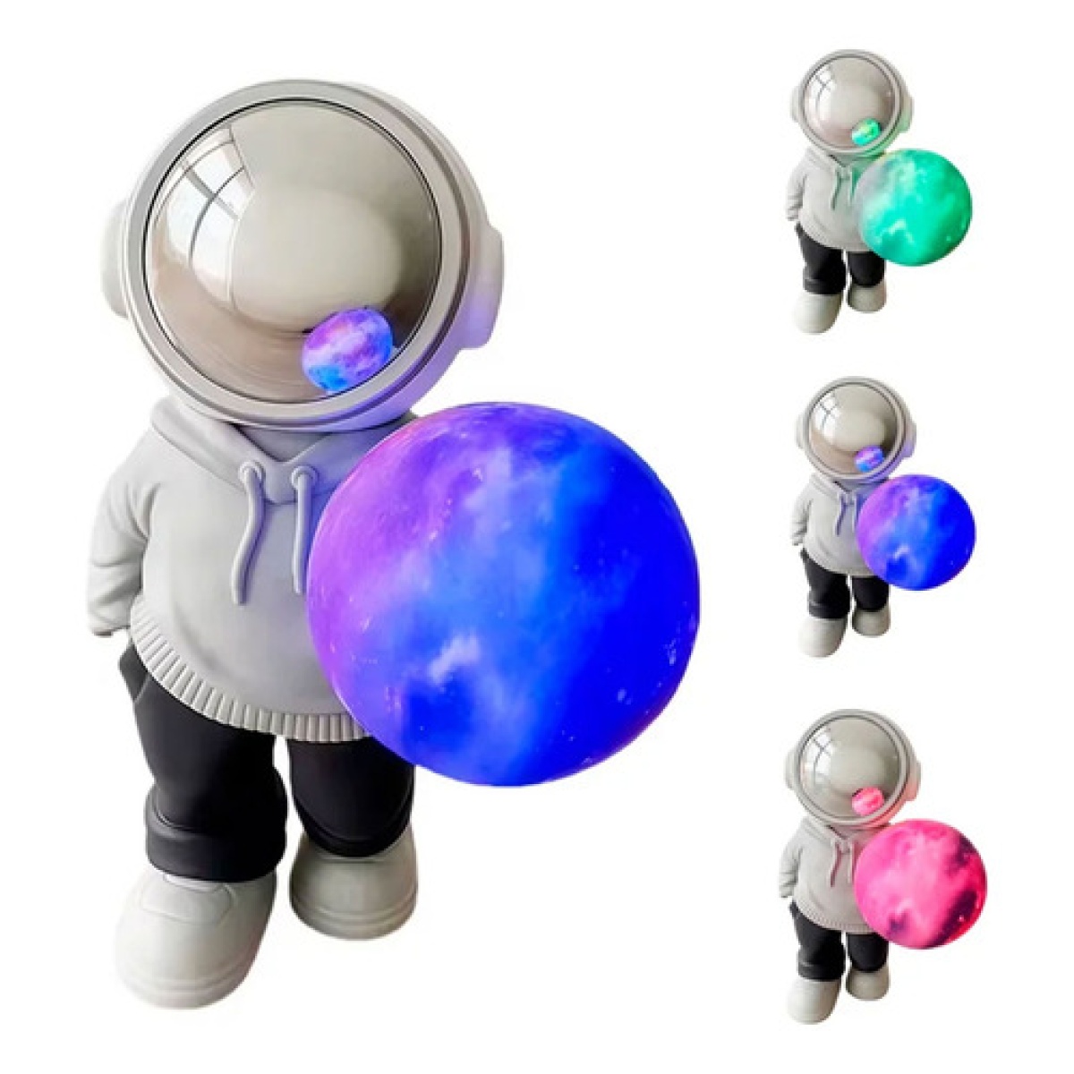 PARLANTE VELADOR ASTRONAUTA YM-121 - comprar micrófonos y parlantes en Maipú