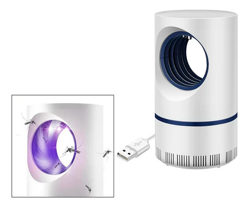 Lampara Repelente Atrapa Insectos Mata Mosquitos Usb Ln6008 - Image 6