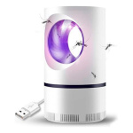 Lampara Repelente Atrapa Insectos Mata Mosquitos Usb Ln6008 - Image 3