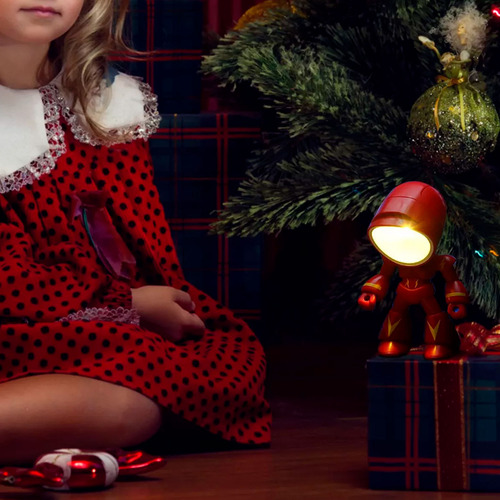 Robot velador luz LED de escritorio 24480 - Image 7