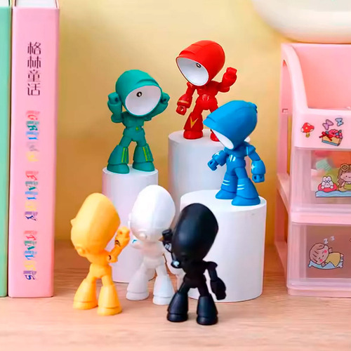 Robot velador luz LED de escritorio 24480 - Image 21