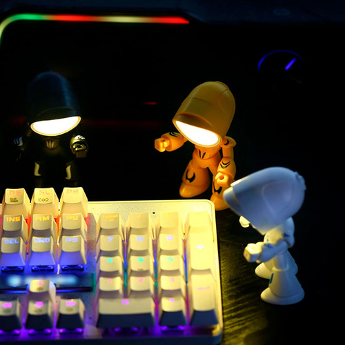 Robot velador luz LED de escritorio 24480 - Image 6