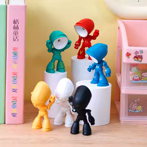 Robot velador luz LED de escritorio 24480 - Image 3