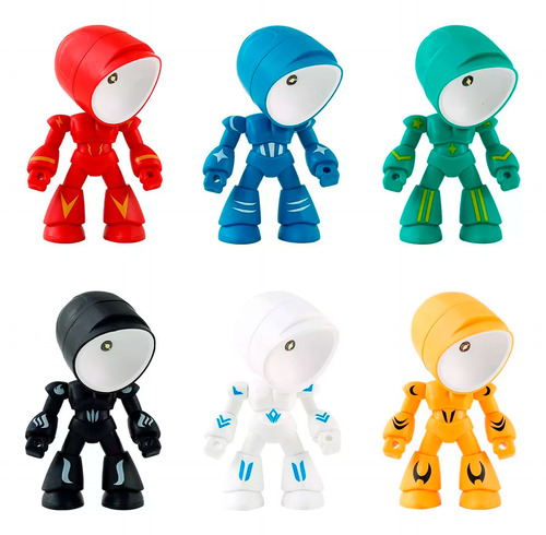 Robot velador luz LED de escritorio 24480 - Image 25