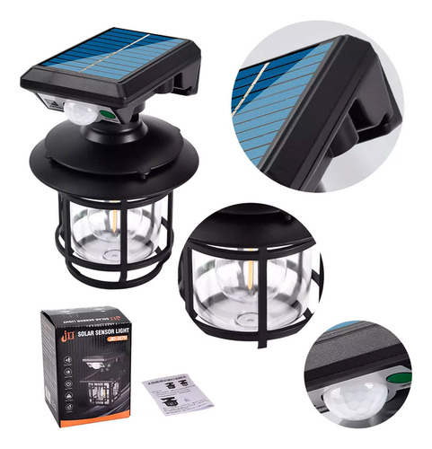 Lámpara solar con sensor movimiento Jd1578 - Image 6