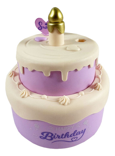 Lámpara velador torta labubu USB Tl68 - Image 3