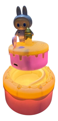 Lámpara velador torta labubu USB Tl68 - Image 2