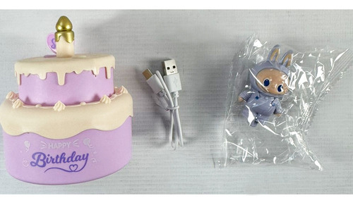 Lámpara velador torta labubu USB Tl68 - Image 5