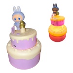 Lámpara velador torta labubu USB Tl68 - Image 7