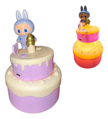 Lámpara velador torta labubu USB Tl68 - Image 7