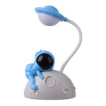Lampara velador led con diseño astronauta y luna - Luz de noch... – imagen 16