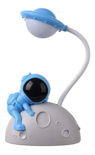 Lampara velador led con diseño astronauta y luna - Luz de noch... – imagen 16