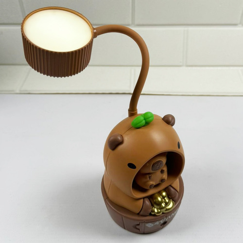 Velador capibara LED 6101 - Image 6