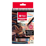 Lapices Filgo Black And White Para Fondo Negro Y Blanco E15 - Imagen 14
