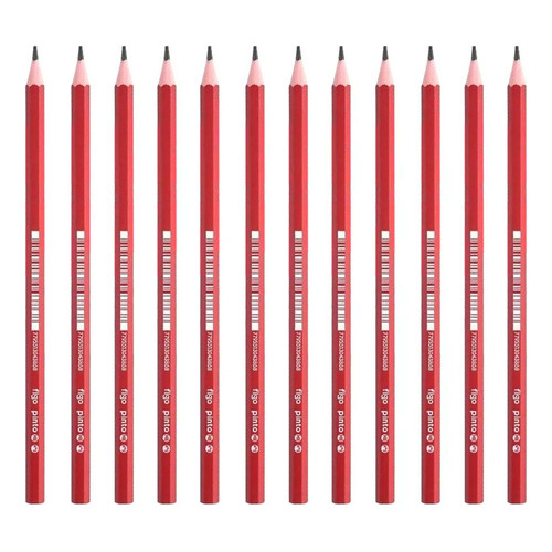 Lapices Grafito Negros Caja Escolar X 12 Filgo Colegio 325