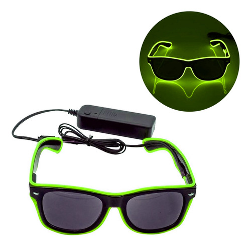 Lentes gafas con luz neón - Image 66