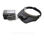 Lentes Lupa 4 Aumentos Luz Led Para Trabajos De Precisión - Image 4