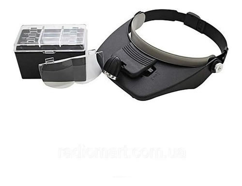 Lentes Lupa 4 Aumentos Luz Led Para Trabajos De Precisión - Image 4