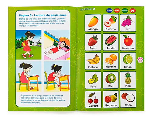 Libro infantil con sonido y música 2vr9 - Image 8