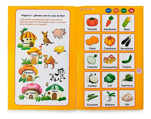 Libro infantil con sonido y música 2vr9 - Image 7